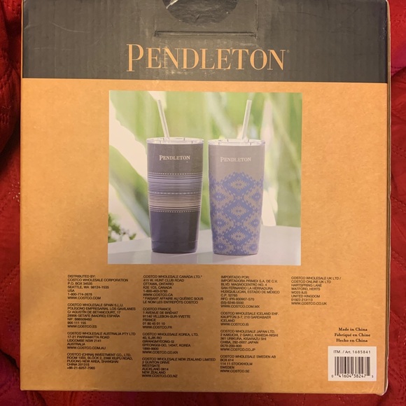 PENDLETON TUMBLER SET - Picture 2 of 3
